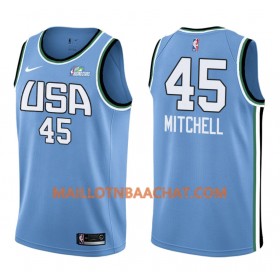 Maillot NBA Utah Jazz Donovan Mitchell 45 Nike 2019 Rising Star Swingman - Homme